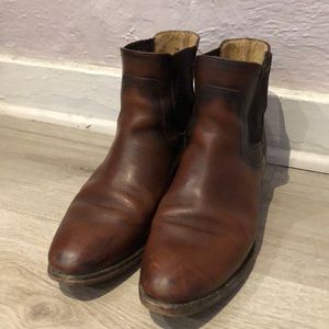 FRYE Lindsay Gore Short Boot